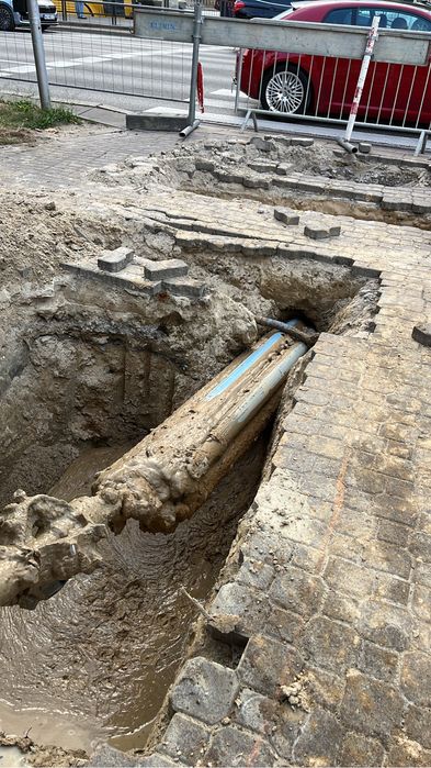 PRZEWIERTY Sterowane w SKALE i Trudnym Gruncie | HDD | Woda Prąd Gaz |