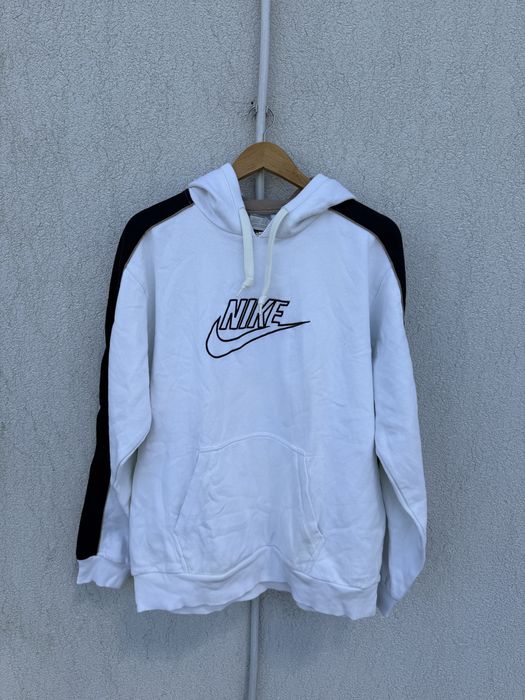 Вінтажне худі Nike Spell Out Y2K