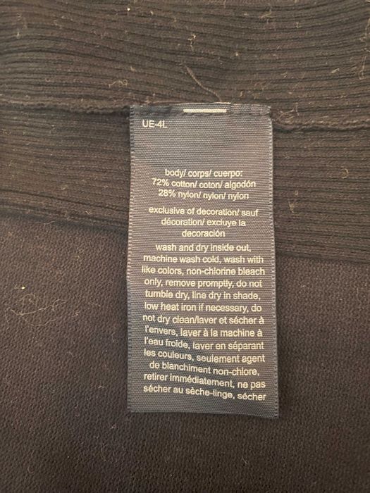 Sweter rozpinany Tommy Hilfiger damski rozmiar L