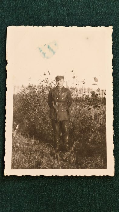 Fotografia żołnierza 1946