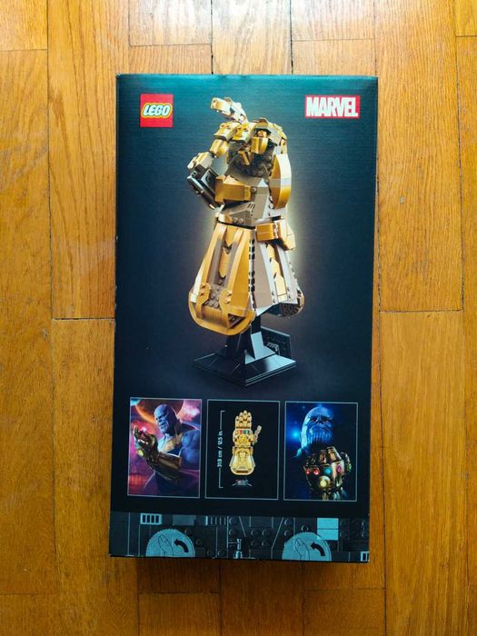 Lego Marvel 76285, 76191