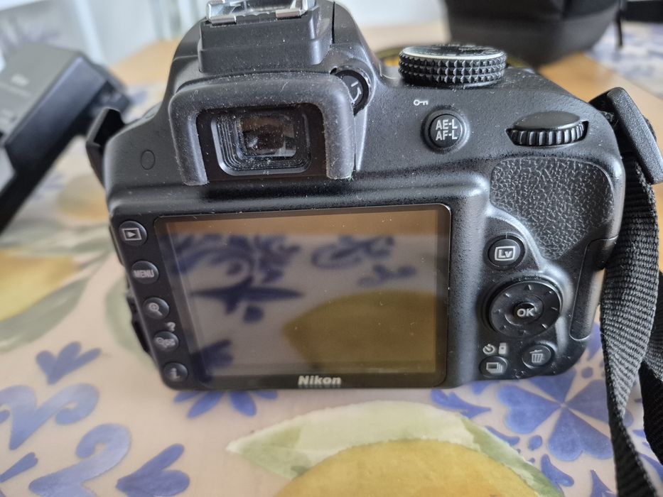 Aparat Nikon D3300  2 obiektywy