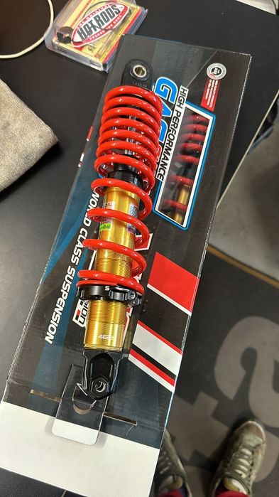 Nmax 2022 vermelha