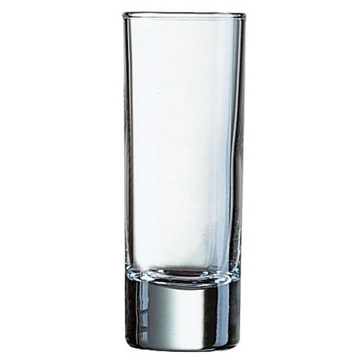 Kieliszek do wódki arcoroc islande szkło hartowane 60ml zestaw
