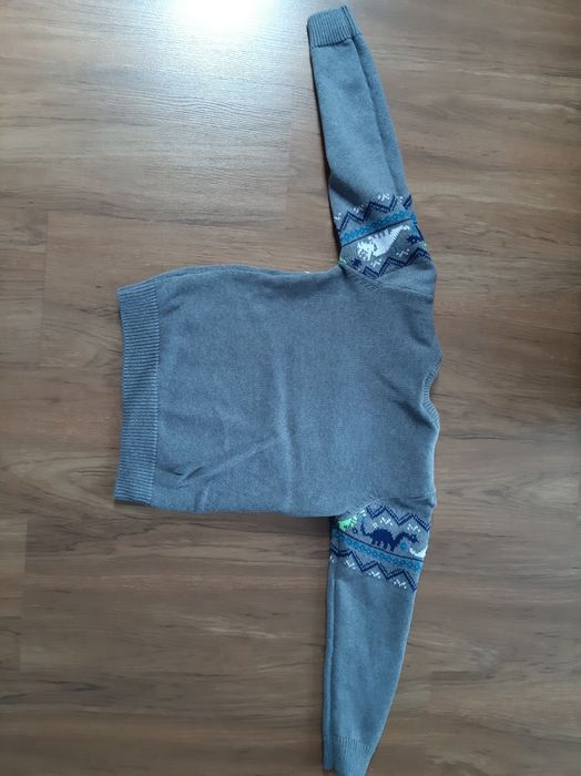 Sweterek szary 122 coolclub