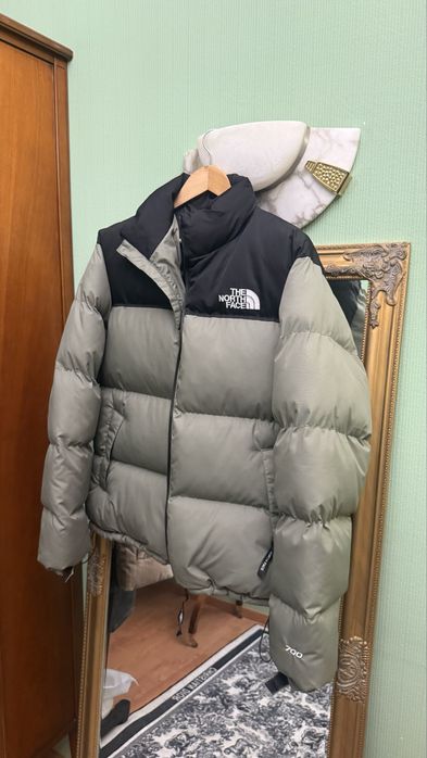 Куртка пуховик мужская the north face