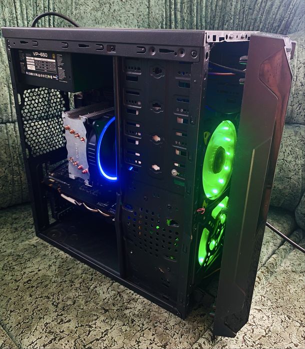 R5 3600 / 1070 / 16GB / 1TB / 650W