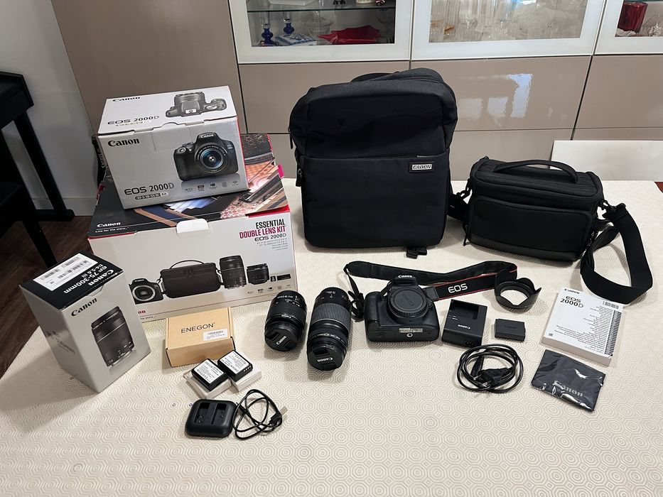 Kit completo de Fotografia