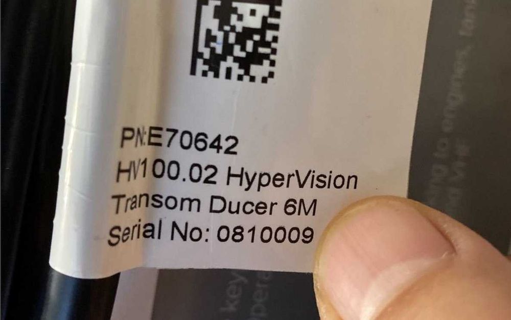 Echolot Raymarine Element 12 HV com HV-100 quase novo