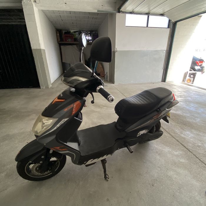 Moto eletrica usada