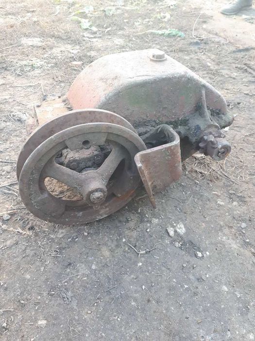 Редуктор на мотоблок з (деференсіалом)