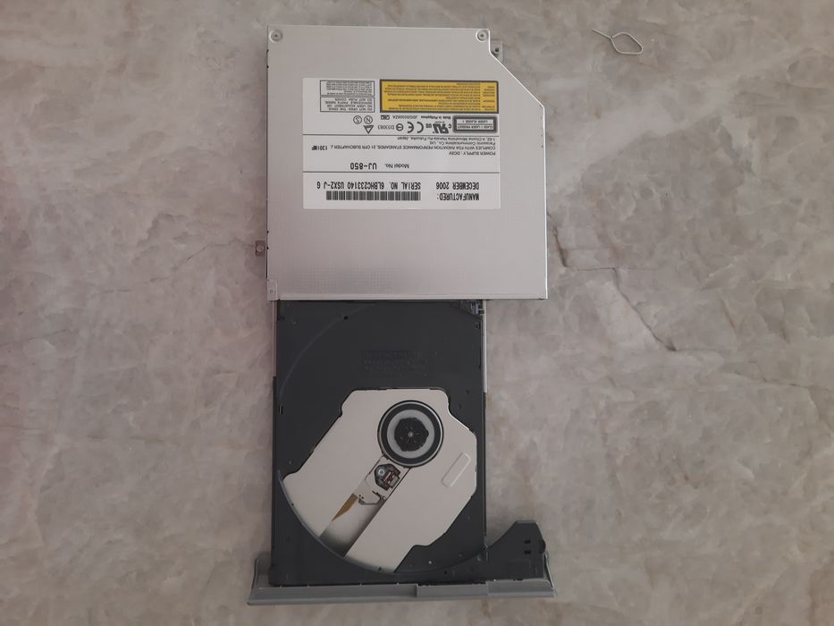 Drive usada UJ-850 para Sony VGN-FE31M – Original