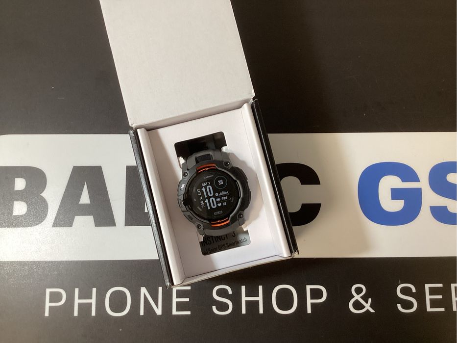 Sklep nowy Smartwach Garmin Instinct 3 50mm solar