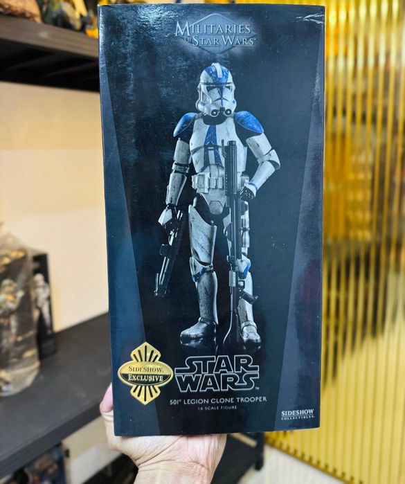 Figura Sideshow Star wars 501 Legion Clone Trooper