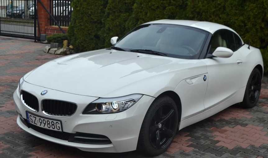 BMW Z4 E89 БАМПЕР решетка РАЗБОР ШРОТ bmw z4 e89 запчасти детали