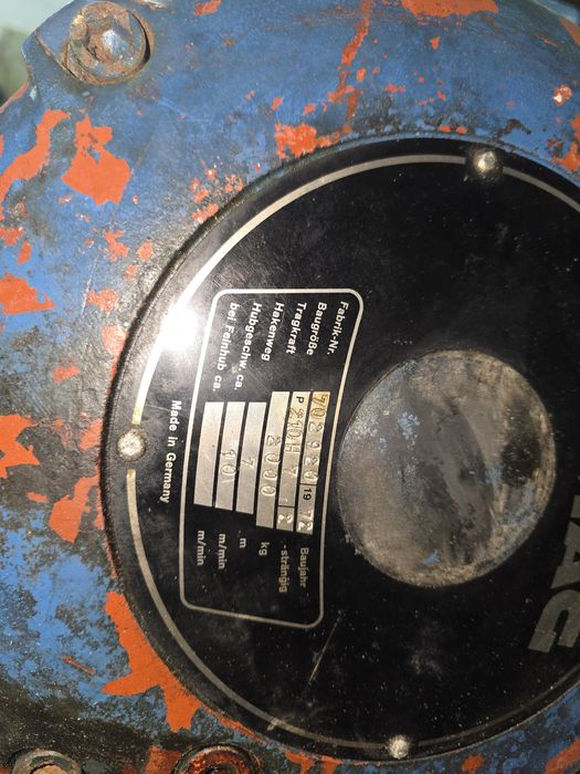 Suwnica wciągnik DEMAG 2T