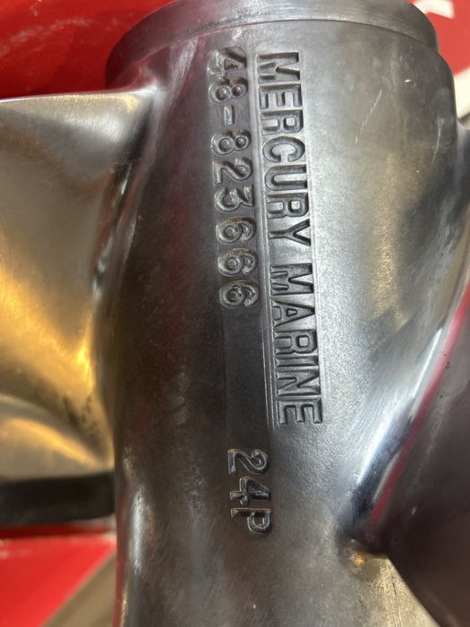 Śruby napędowe MerCruiser Bravo 3