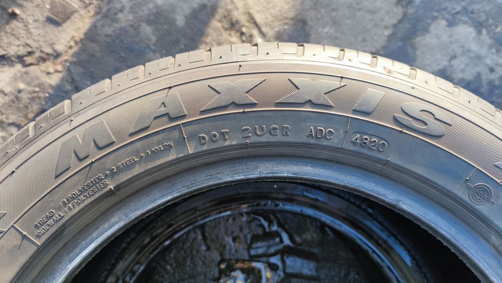 opony lato 215x55x16 MAXXIS 2szt 300zł 2020r