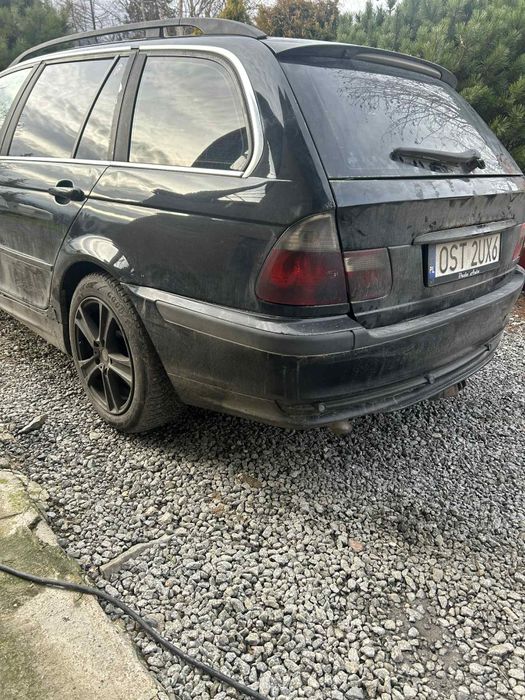 BMW E46 320d 150km