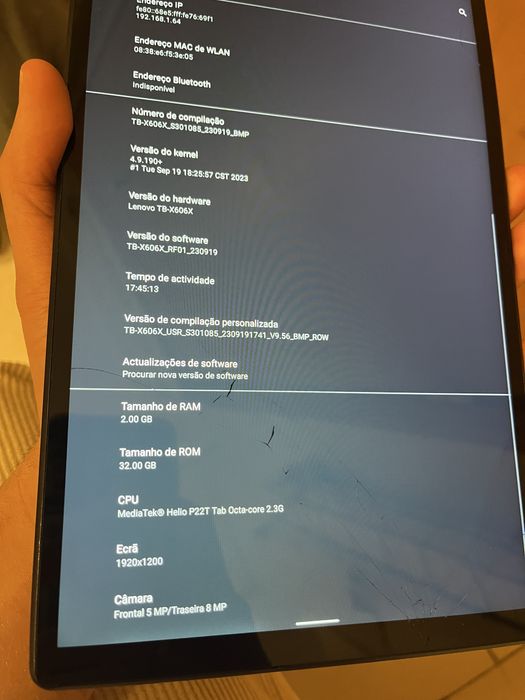 Tablet Lenovo M10 Plus (Ler descricao)