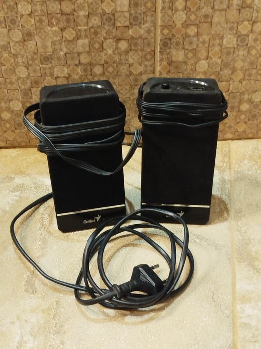 Комп’ютерні колонки, гарний стан, повністю робочі