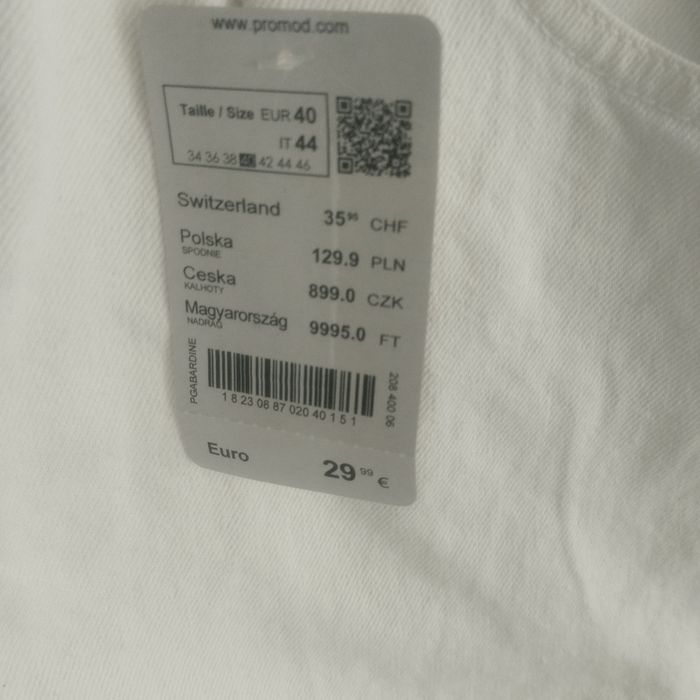 Promod nowe spodenki 40