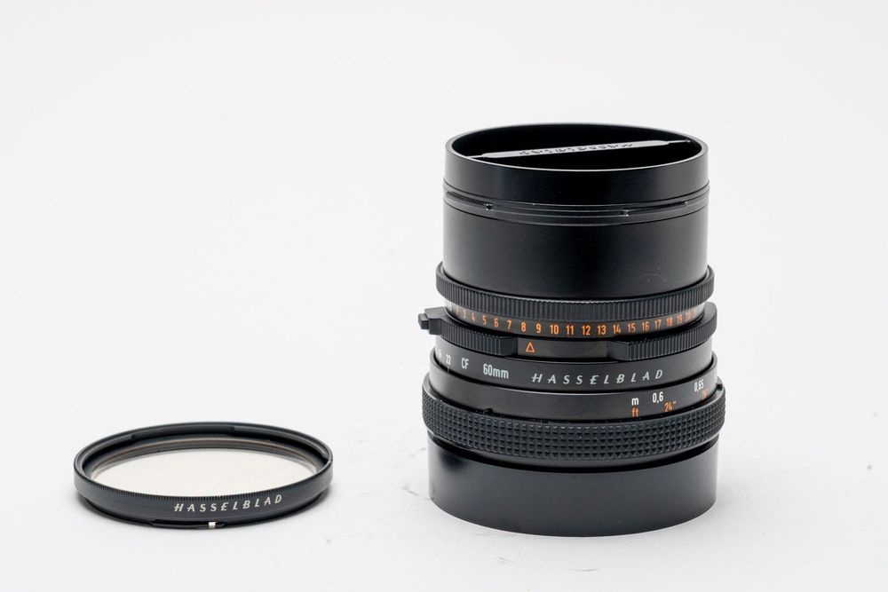 Objectiva ASSELBLAD CARL ZEISS DISTAGON CF 60mm F3.5 T