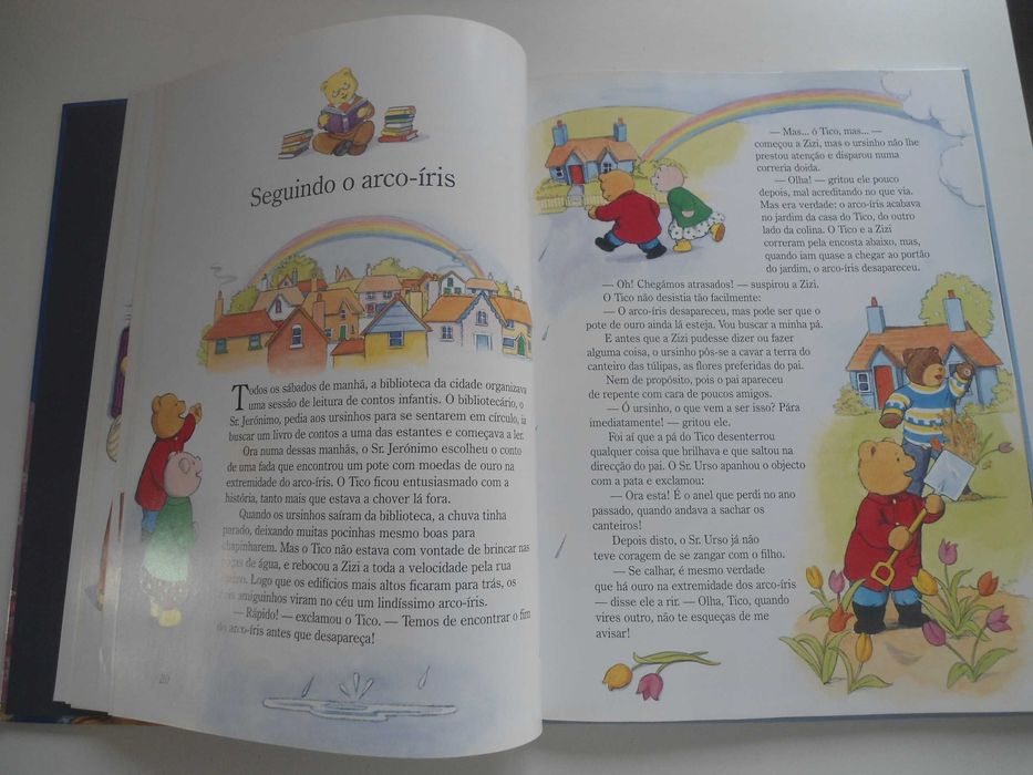 Contos de Ursinhos em 5 minutos de Nicola Baxter