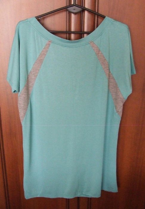 Bluzka rękaw kimono wstawki 40/42