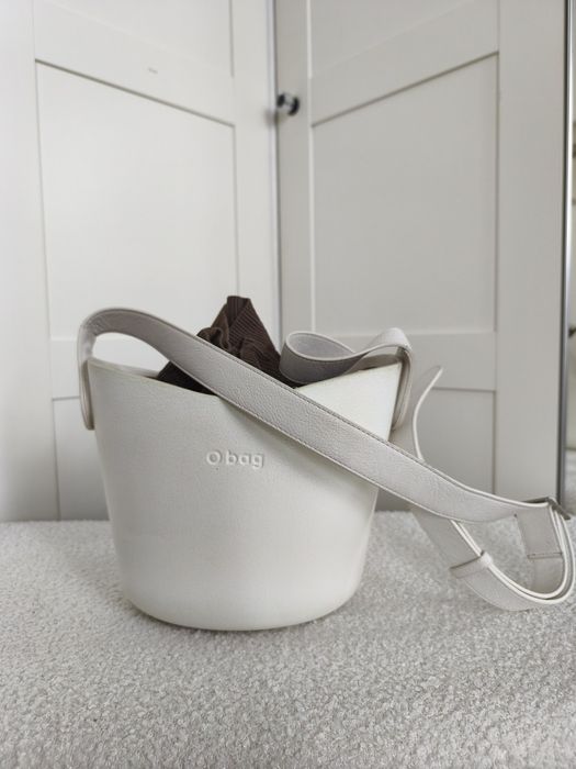 Obag biała komplet oryginalna