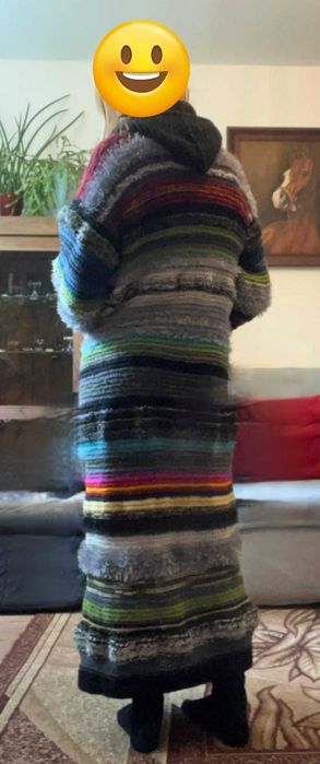 Damski sweter/kardigan handmade