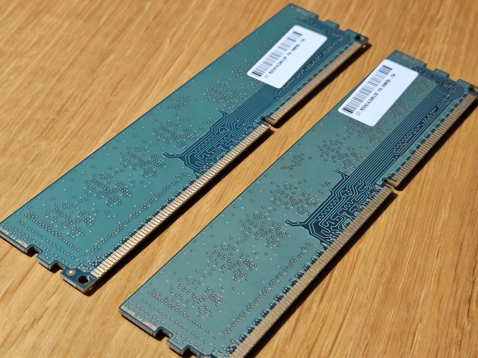 Pamięć operacyjna RAM 2x DDR3 4GB Samsung 1Rx8 PC3L 12800U-11-13-A1
