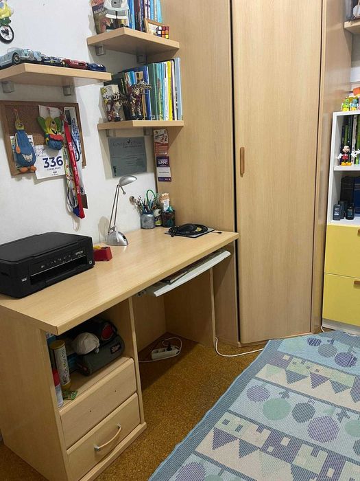 Mobília completa (quarto para jovem)