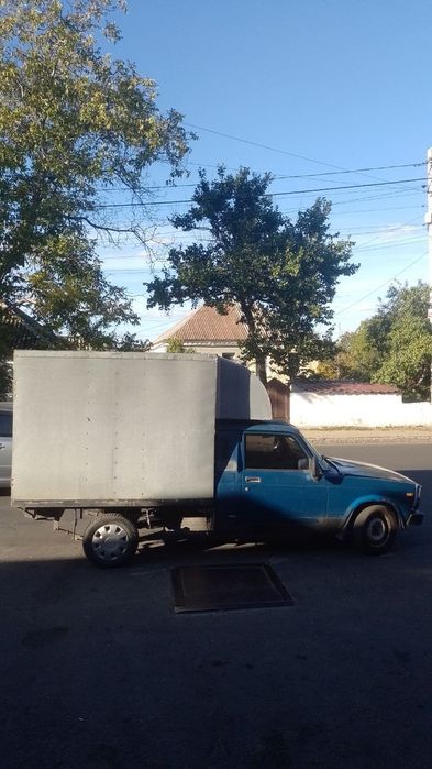 Ваз 2105 пирожок пикап