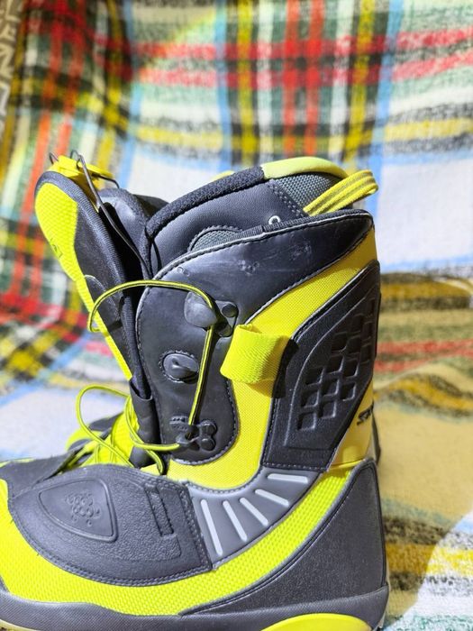 Черевики для сноуборду salomon synapse customfit snowboard boots