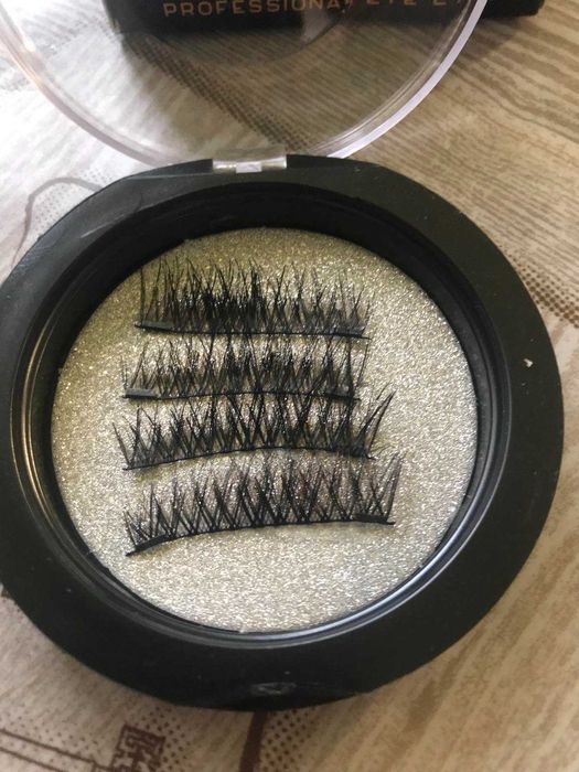 Ресницы на магните