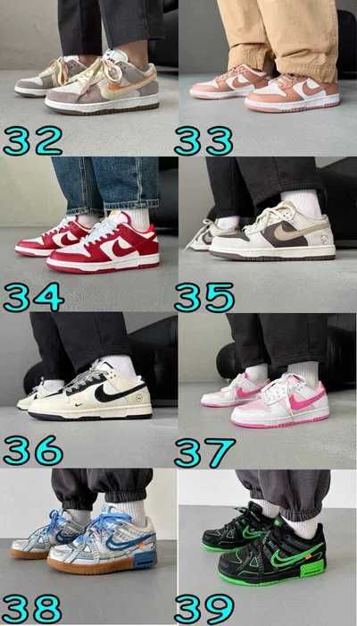 БЕЗ ПЕРЕДОПЛАТИ‼️Кросівки Nike Dunk / данки / данк лоу ПРЕМІУМ / 36-46
