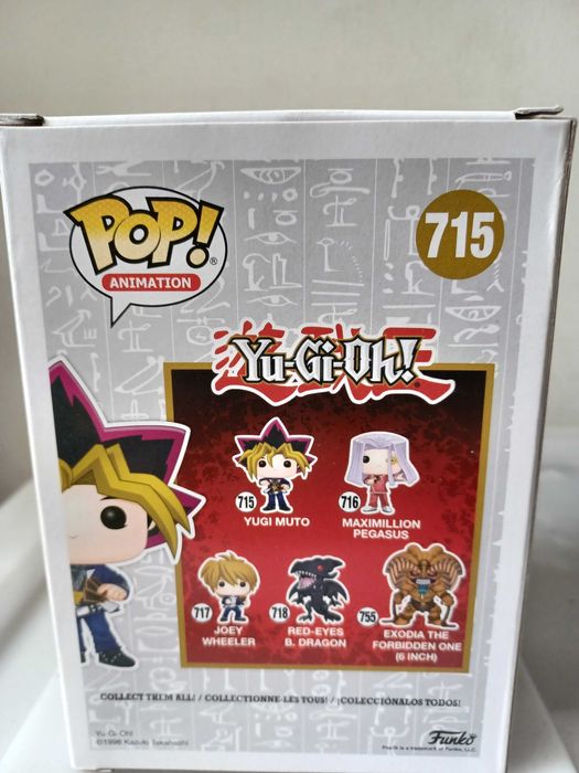 Funko Pop Yugi Muto64584320080387122
