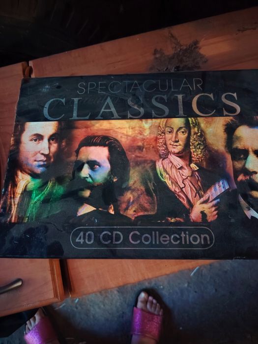 Spectacular Classic 40 CD collection