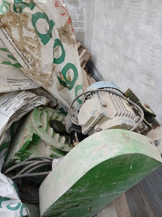 Бетономешалка 380 литров