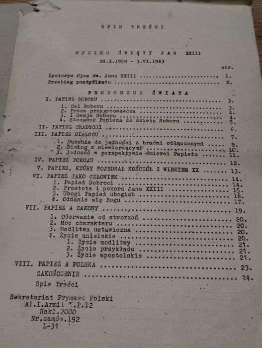 Maszynopis 1963 niski nakład