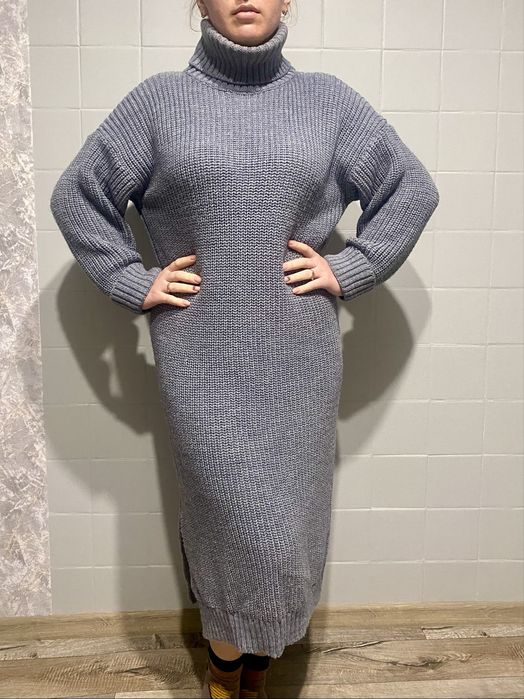 Вʼязана сукня розміру ХЛ