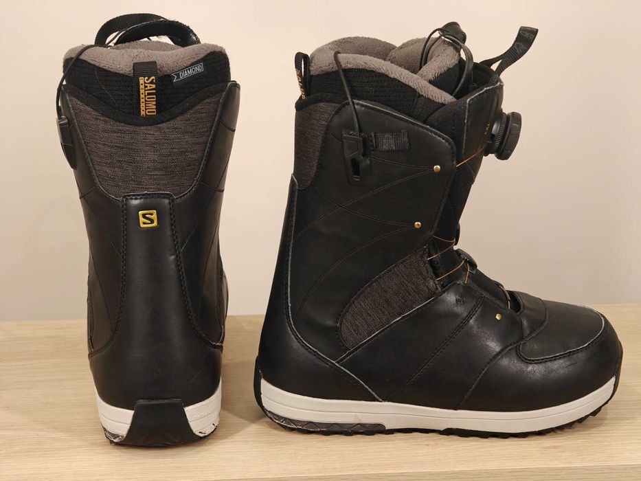 Salomon Ivy BOA SJ r. 38.5 24.5 cm - buty snowboardowe