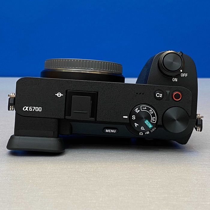 Sony Alpha A6700 (Corpo) - 26MP | 3 ANOS DE GARANTIA
