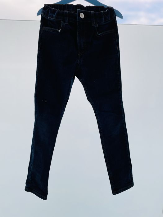 H&M spodnie jeansowe rozm 126