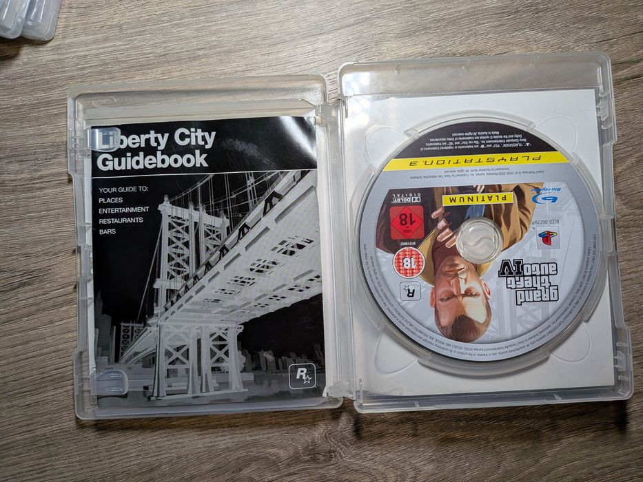 GTA 4 PlayStation 3