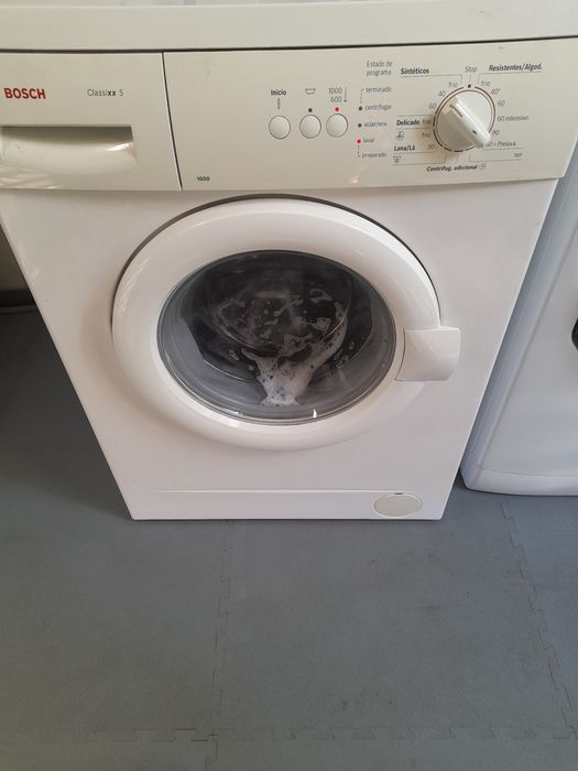 (Vendida)Maquina lavar roupa Bosch c.entrega