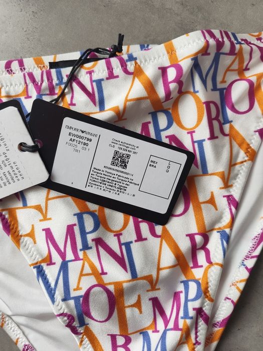 Роздільний купальник від Armani Exchange розмір L