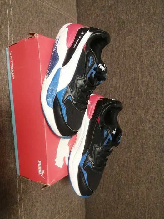 Кросівки Puma BMW mms x ray speed jr, 36 р.