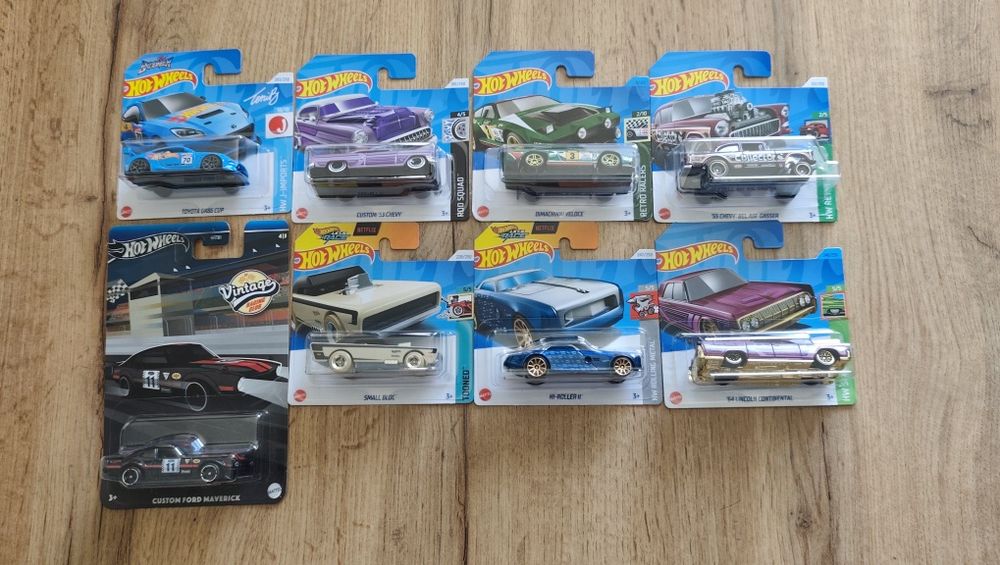 Hotwheels głównie 2025r TH 29szt.